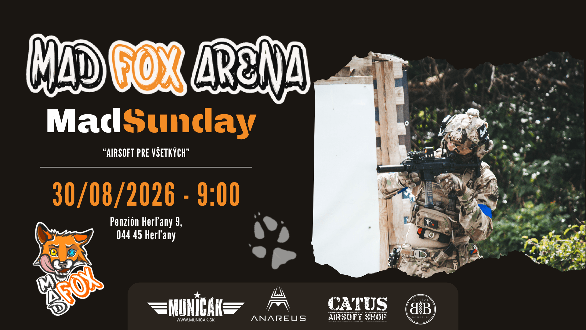 Mad Sunday 30.8. 1