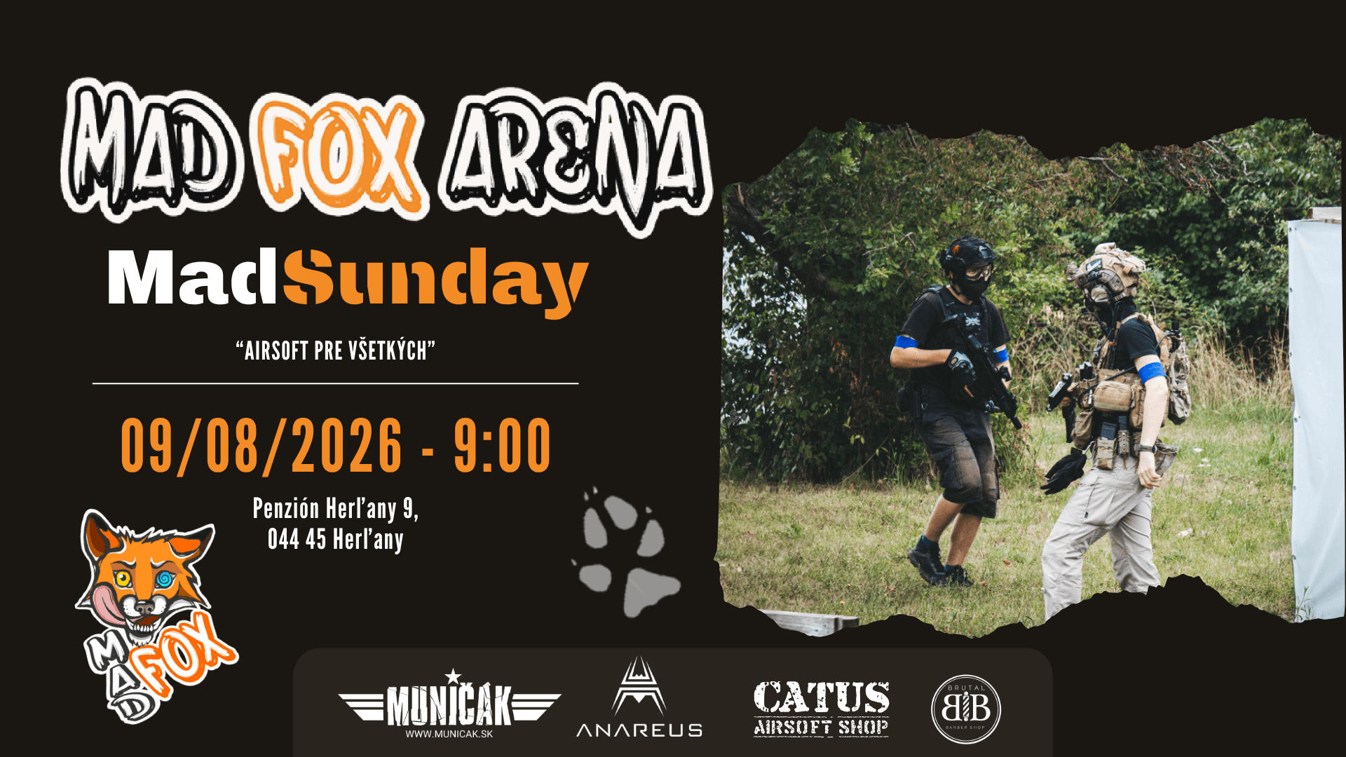 Mad Sunday 9.8. 1