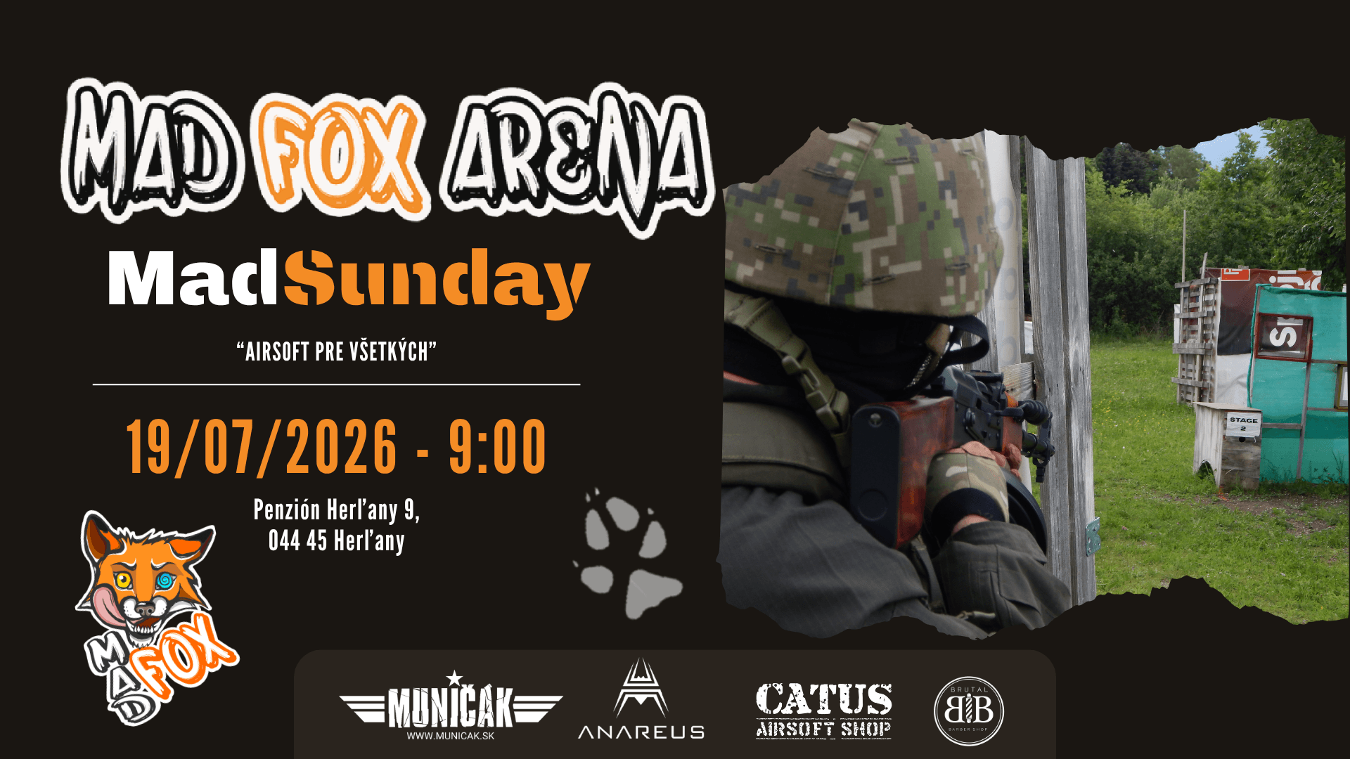 Mad Sunday 19.7. 1