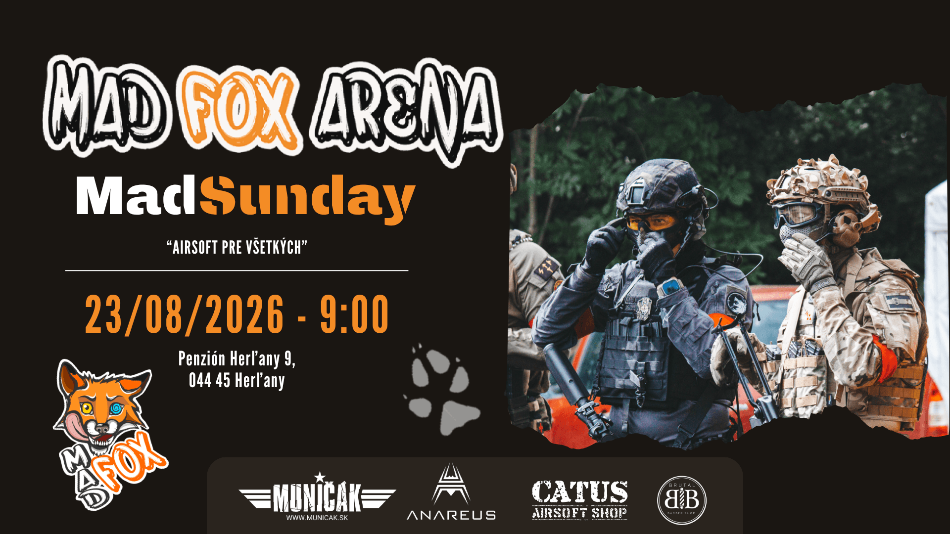 Mad Sunday 23.8. 1